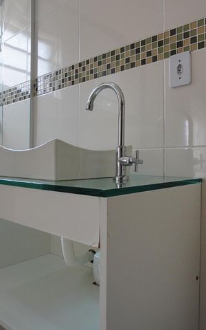 Studio à venda com 33m², 1 quarto e sem vagaBanheiro Social