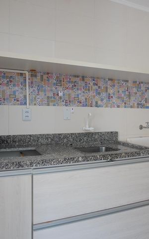 Studio à venda com 33m², 1 quarto e sem vagaCozinha