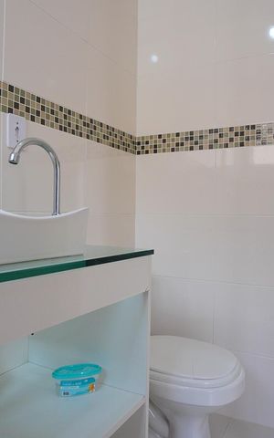 Studio à venda com 33m², 1 quarto e sem vagaBanheiro Social