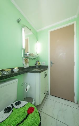 Apartamento à venda com 53m², 2 quartos e 1 vagaBanheiro