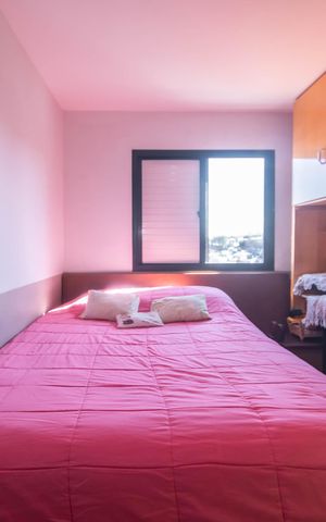 Apartamento à venda com 53m², 2 quartos e 1 vagaQuarto 1