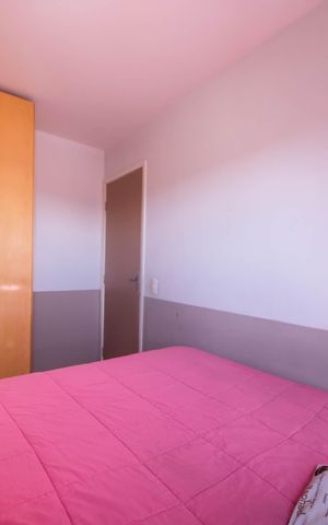 Apartamento à venda com 53m², 2 quartos e 1 vagaQuarto 1