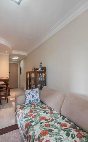 Apartamento à venda com 53m², 2 quartos e 1 vagaSala