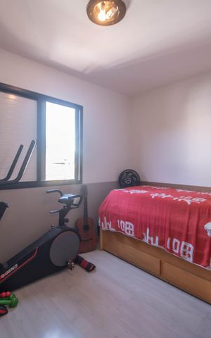 Apartamento à venda com 53m², 2 quartos e 1 vagaQuarto 2