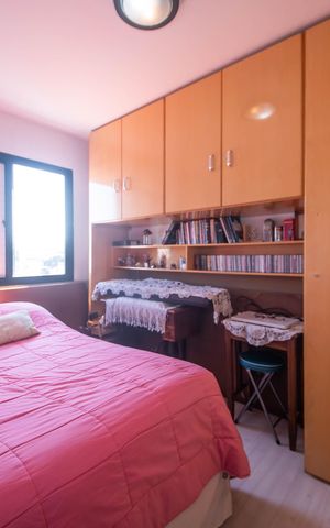 Apartamento à venda com 53m², 2 quartos e 1 vagaQuarto 1