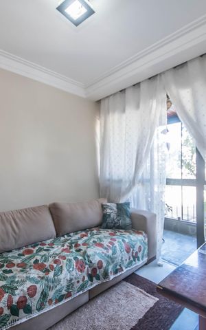 Apartamento à venda com 53m², 2 quartos e 1 vagaSala