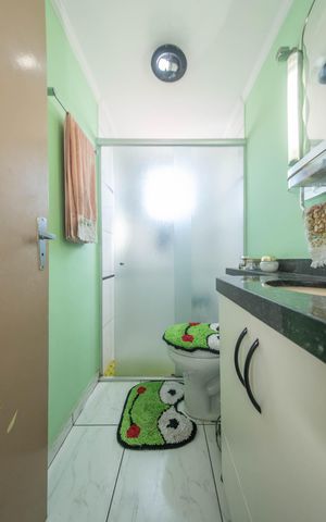 Apartamento à venda com 53m², 2 quartos e 1 vagaBanheiro