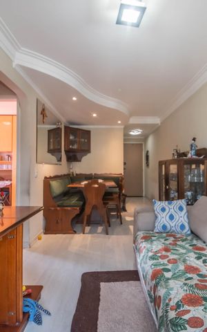 Apartamento à venda com 53m², 2 quartos e 1 vagaSala