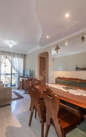 Apartamento à venda com 53m², 2 quartos e 1 vagaSala