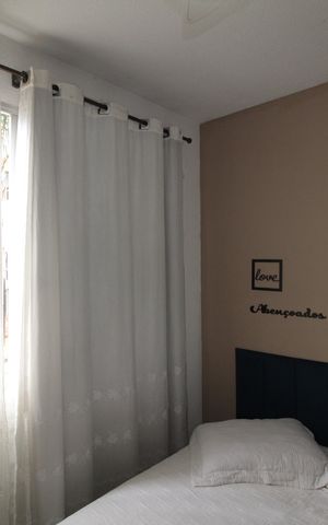 Apartamento à venda com 43m², 2 quartos e 1 vagaQuarto 1