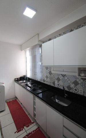 Apartamento à venda com 43m², 2 quartos e 1 vagaCozinha e Área de Serviço