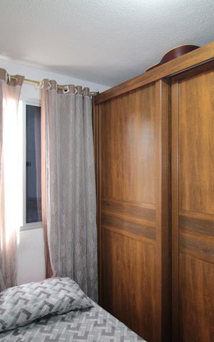 Apartamento à venda com 43m², 2 quartos e 1 vagaQuarto 2