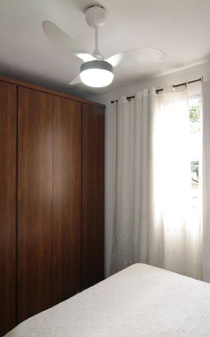 Apartamento à venda com 43m², 2 quartos e 1 vagaQuarto 1
