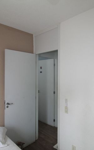 Apartamento à venda com 43m², 2 quartos e 1 vagaQuarto 1