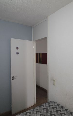 Apartamento à venda com 43m², 2 quartos e 1 vagaQuarto 2