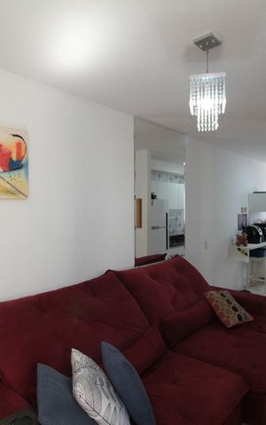 Apartamento à venda com 43m², 2 quartos e 1 vagaSala
