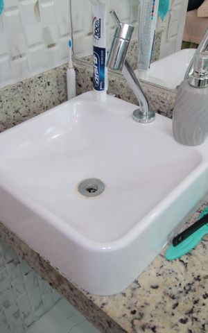 Apartamento à venda com 43m², 2 quartos e 1 vagaBanheiro Social