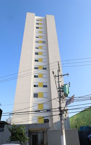 Apartamento à venda com 28m², 1 quarto e sem vagaFachada