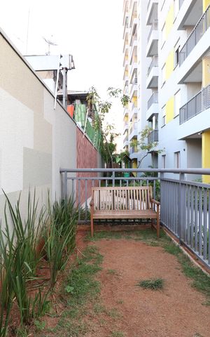Apartamento à venda com 28m², 1 quarto e sem vagaÁrea comum