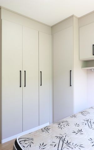 Apartamento à venda com 28m², 1 quarto e sem vagaQuarto