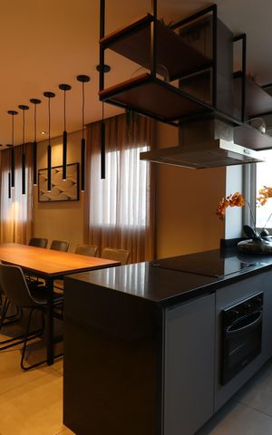Apartamento à venda com 28m², 1 quarto e sem vagaÁrea comum - Salão de festas