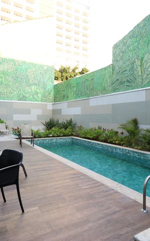 Apartamento à venda com 28m², 1 quarto e sem vagaÁrea comum - Piscina