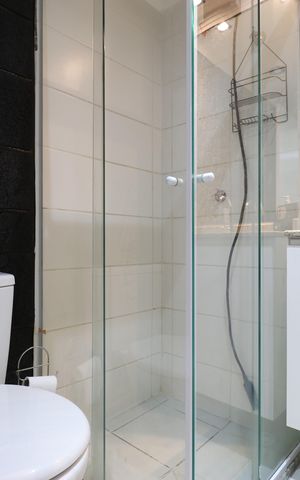 Apartamento à venda com 28m², 1 quarto e sem vagaBanheiro
