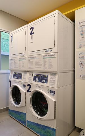 Apartamento à venda com 28m², 1 quarto e sem vagaLavanderia