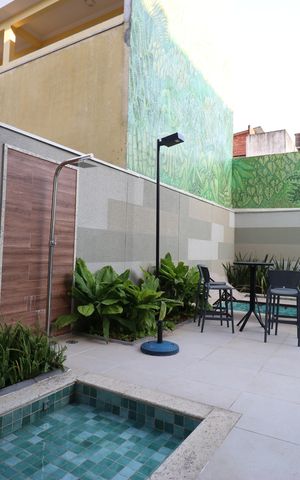 Apartamento à venda com 28m², 1 quarto e sem vagaÁrea comum