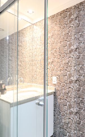Apartamento à venda com 28m², 1 quarto e sem vagaBanheiro