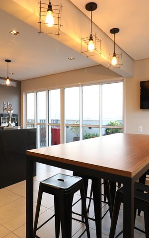 Apartamento à venda com 28m², 1 quarto e sem vagaÁrea comum - Salão de festas