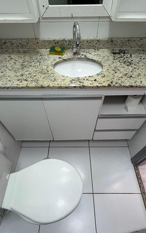 Apartamento à venda com 60m², 3 quartos e 1 vaga Apartamento à venda com 60m², 3 quartos e 1 vagaBanheiro