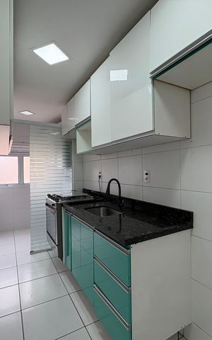 Apartamento à venda com 60m², 3 quartos e 1 vaga Apartamento à venda com 60m², 3 quartos e 1 vagaCozinha