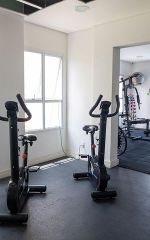 Apartamento à venda com 60m², 3 quartos e 1 vaga Apartamento à venda com 60m², 3 quartos e 1 vagaÁrea comum - Academia