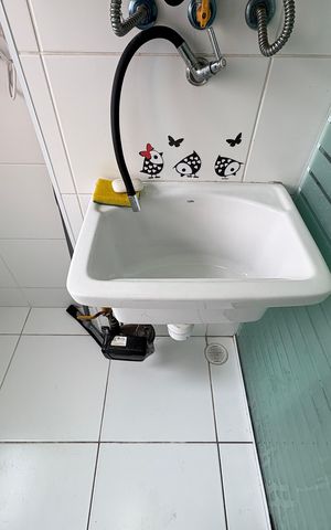 Apartamento à venda com 60m², 3 quartos e 1 vaga Apartamento à venda com 60m², 3 quartos e 1 vagaLavanderia