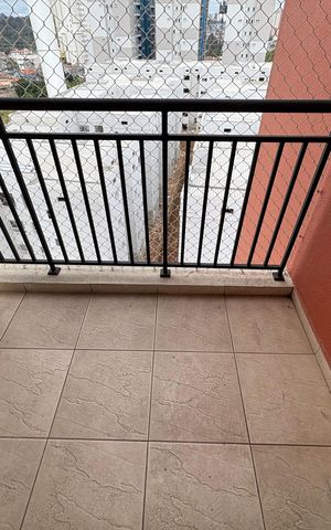 Apartamento à venda com 60m², 3 quartos e 1 vaga Apartamento à venda com 60m², 3 quartos e 1 vagaSacada