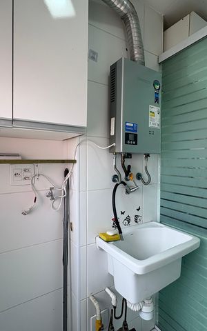 Apartamento à venda com 60m², 3 quartos e 1 vaga Apartamento à venda com 60m², 3 quartos e 1 vagaLavanderia