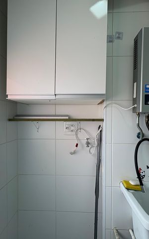 Apartamento à venda com 60m², 3 quartos e 1 vaga Apartamento à venda com 60m², 3 quartos e 1 vagaLavanderia