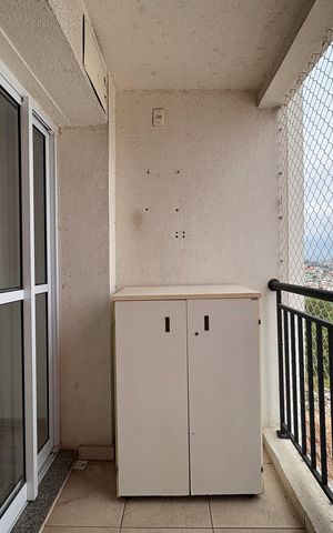 Apartamento à venda com 60m², 3 quartos e 1 vaga Apartamento à venda com 60m², 3 quartos e 1 vagaSacada