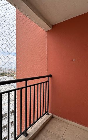 Apartamento à venda com 60m², 3 quartos e 1 vaga Apartamento à venda com 60m², 3 quartos e 1 vagaSacada