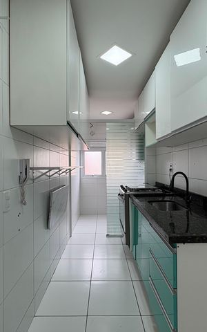 Apartamento à venda com 60m², 3 quartos e 1 vaga Apartamento à venda com 60m², 3 quartos e 1 vagaCozinha