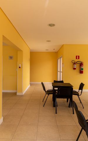 Apartamento à venda com 60m², 3 quartos e 1 vaga Apartamento à venda com 60m², 3 quartos e 1 vagaÁrea comum - Salão de festas