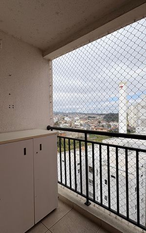 Apartamento à venda com 60m², 3 quartos e 1 vaga Apartamento à venda com 60m², 3 quartos e 1 vagaSacada