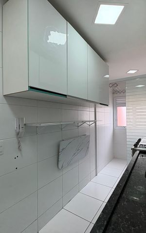 Apartamento à venda com 60m², 3 quartos e 1 vaga Apartamento à venda com 60m², 3 quartos e 1 vagaCozinha