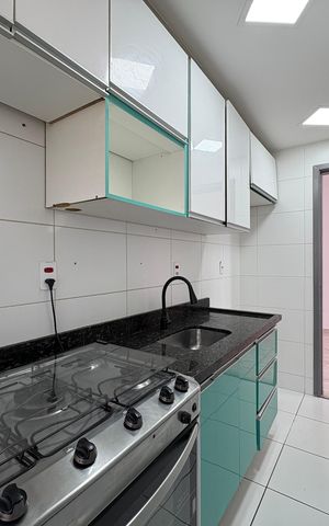 Apartamento à venda com 60m², 3 quartos e 1 vaga Apartamento à venda com 60m², 3 quartos e 1 vagaCozinha