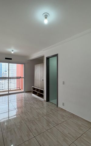 Apartamento à venda com 60m², 3 quartos e 1 vaga Apartamento à venda com 60m², 3 quartos e 1 vagaSala