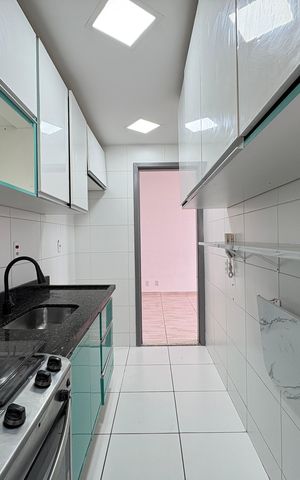 Apartamento à venda com 60m², 3 quartos e 1 vaga Apartamento à venda com 60m², 3 quartos e 1 vagaCozinha