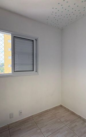 Apartamento à venda com 60m², 3 quartos e 1 vaga Apartamento à venda com 60m², 3 quartos e 1 vagaQuarto 3