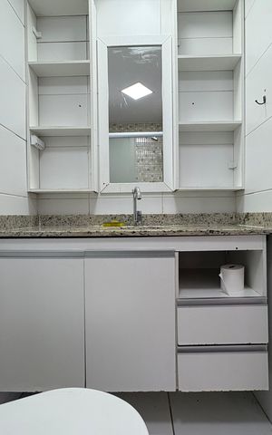 Apartamento à venda com 60m², 3 quartos e 1 vaga Apartamento à venda com 60m², 3 quartos e 1 vagaBanheiro