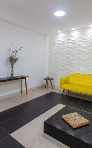Apartamento à venda com 60m², 3 quartos e 1 vaga Apartamento à venda com 60m², 3 quartos e 1 vagaHall social